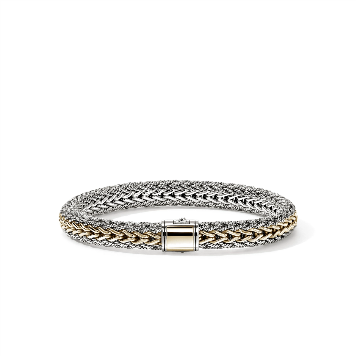John Hardy Bracelets in Mixed Metals BUZZ990401RVXUL