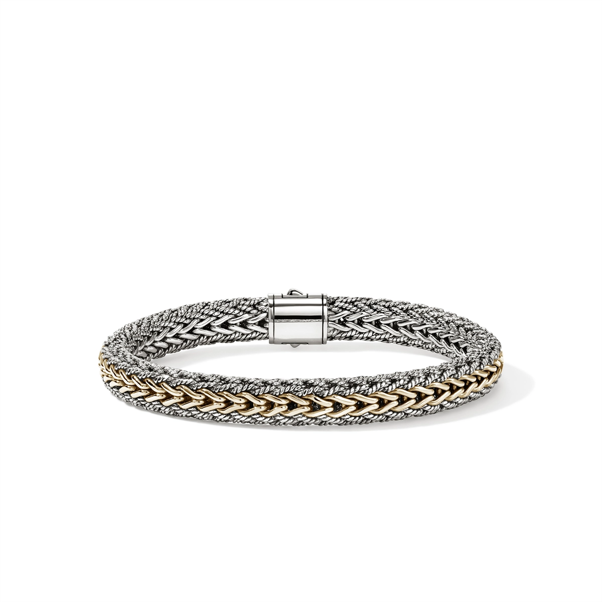 John Hardy Bracelets in Mixed Metals BUZZ990401RVXUL