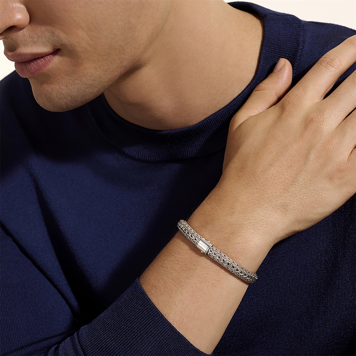John Hardy Bracelets in Mixed Metals BUZZ990401RVXUL