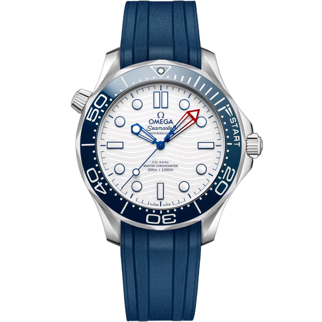 Omega watch in Alternative Metals O21032422004002