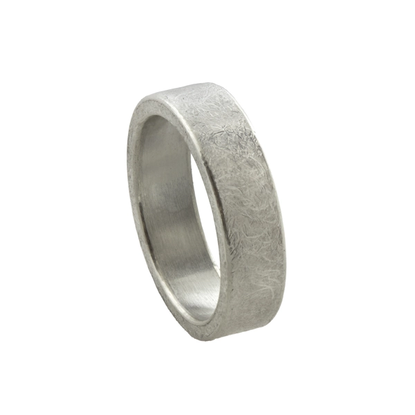 Todd Reed Wedding Rings in Silver TRDR100-5MM-.925