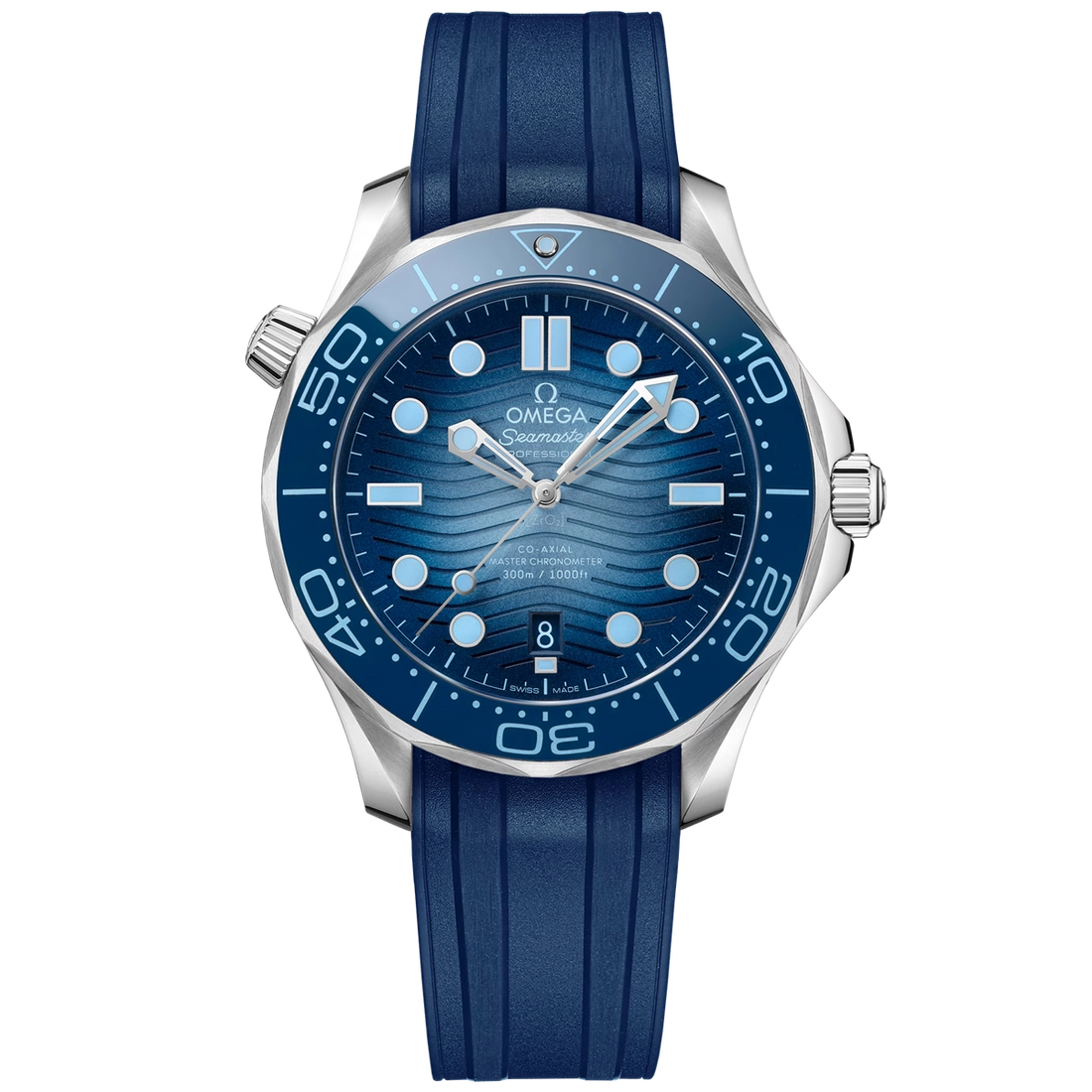 Omega watch in Alternative Metals O21032422003002