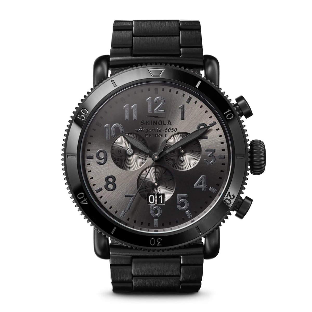 Shinola watch in Alternative Metals 20300078