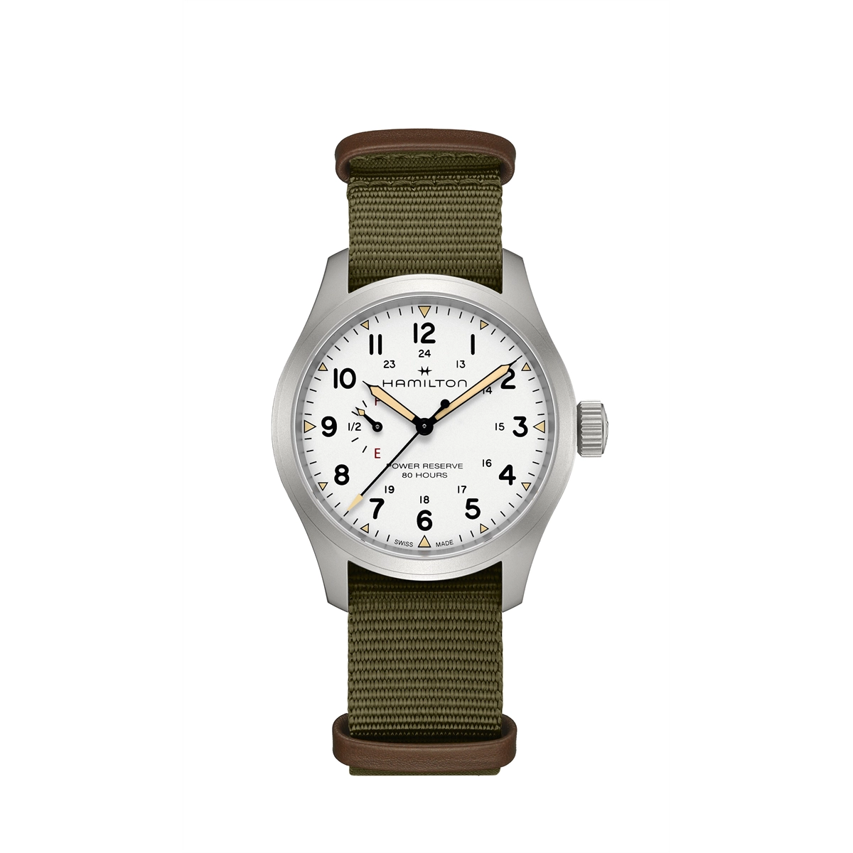 Hamilton watch in Alternative Metals H69509910
