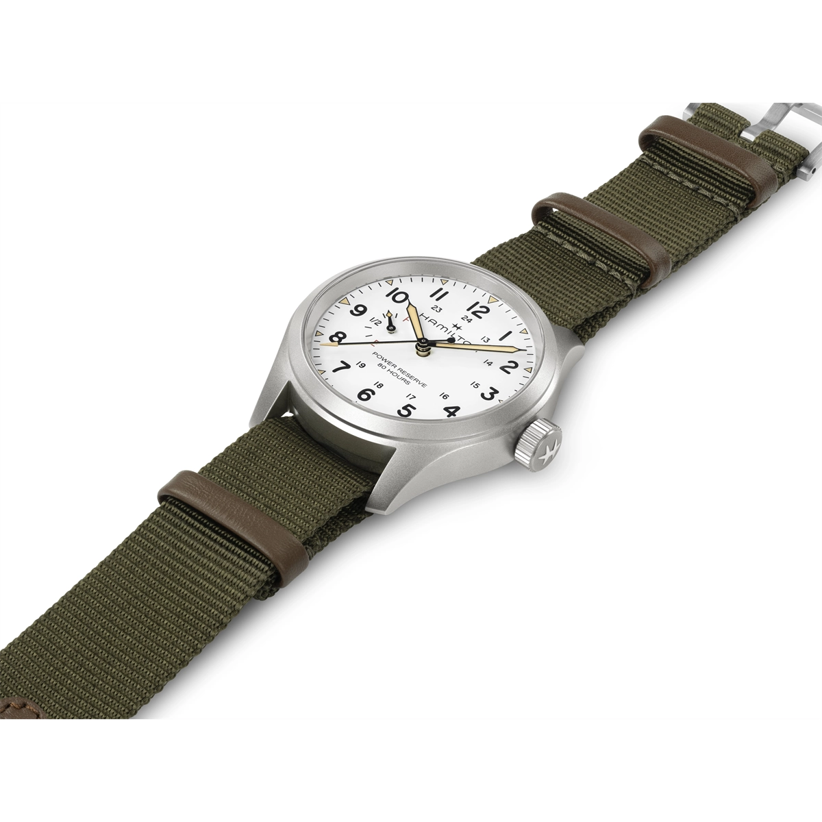 Hamilton watch in Alternative Metals H69509910