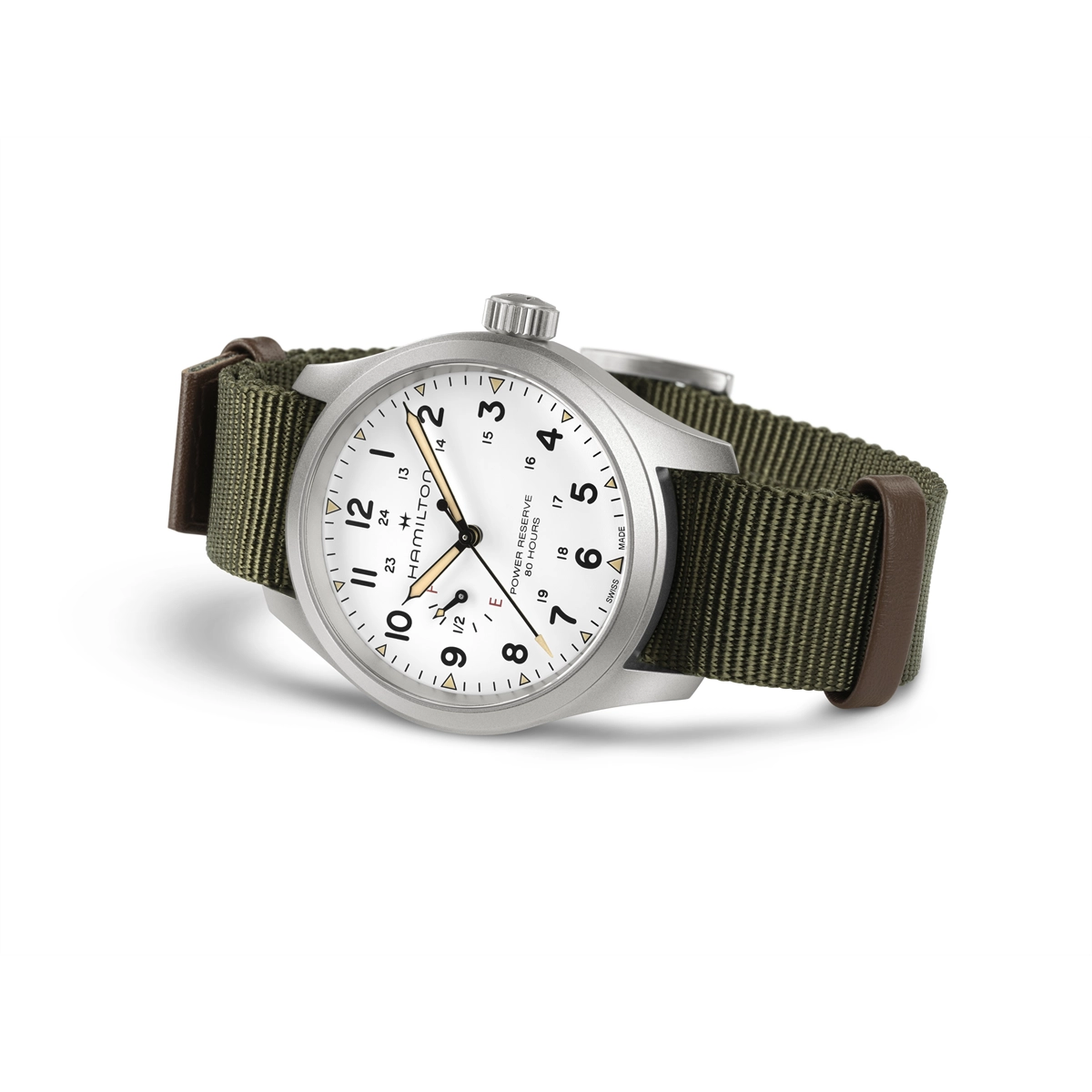 Hamilton watch in Alternative Metals H69509910
