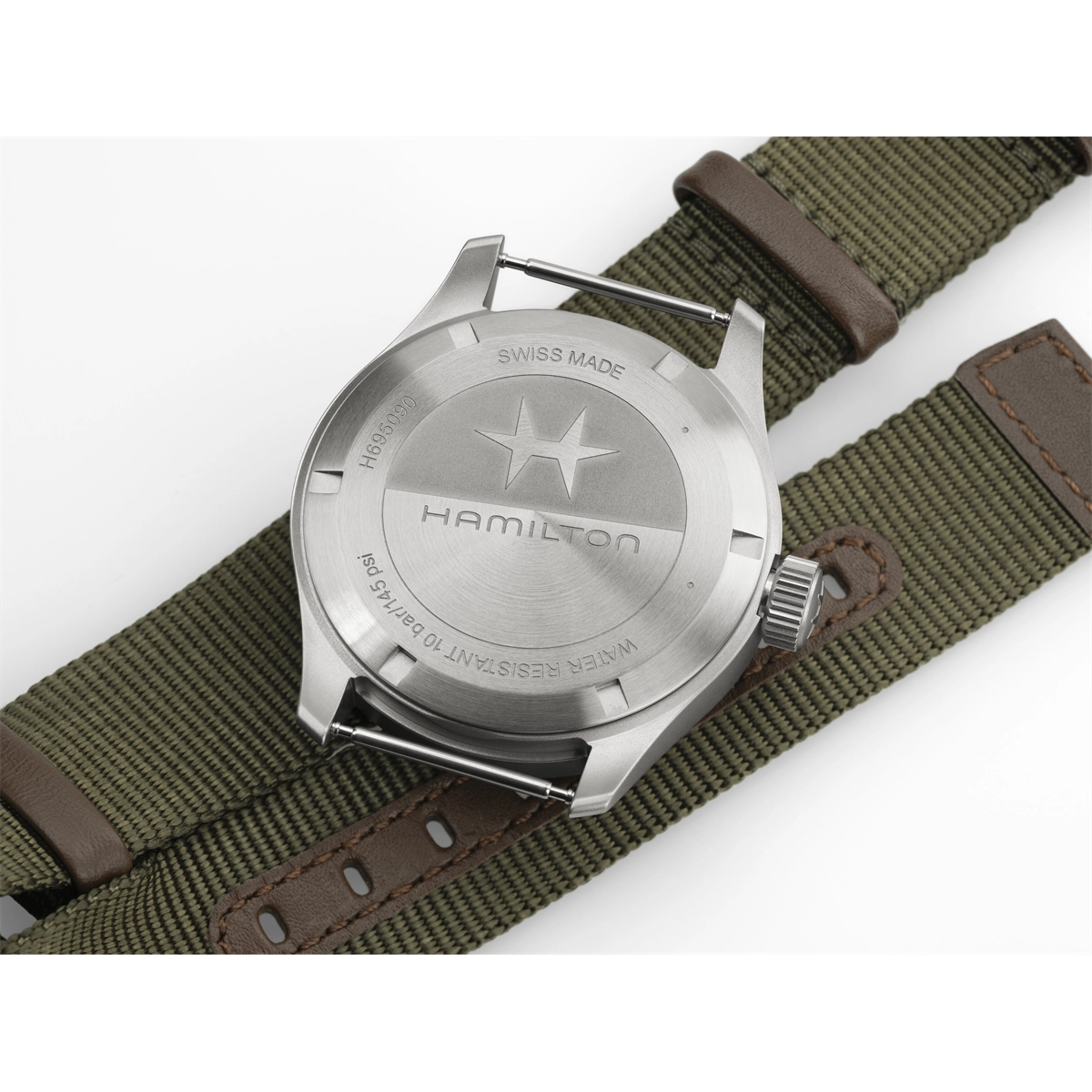 Hamilton watch in Alternative Metals H69509910