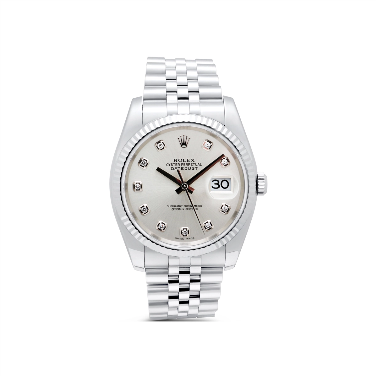 Preowned Rolex watch in Mixed Metals M116234-0084