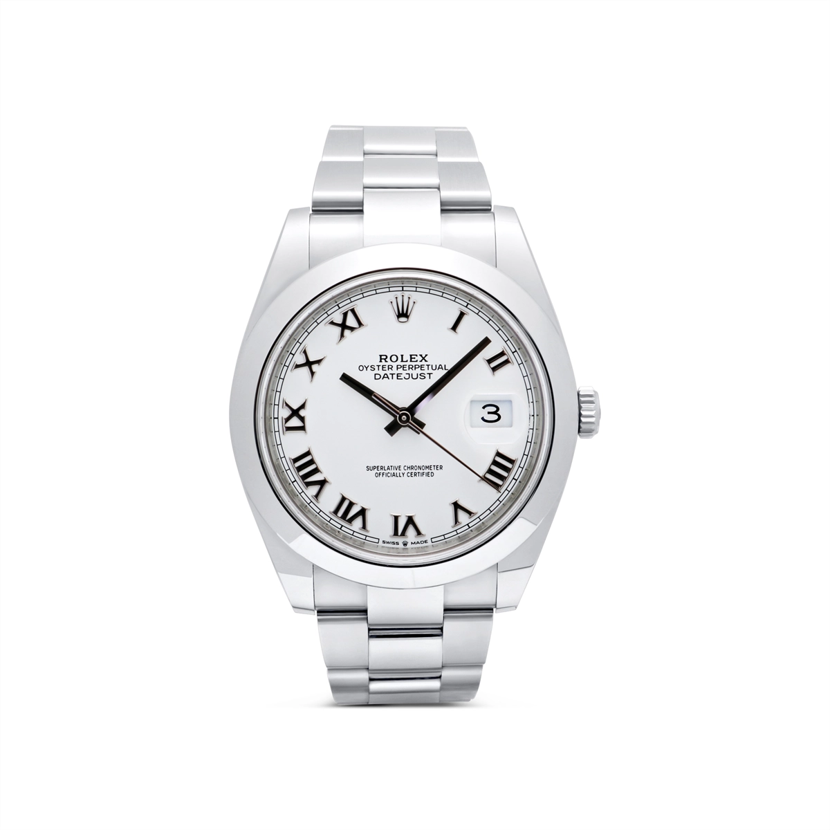 Preowned Rolex watch in Alternative Metals M126300-0015