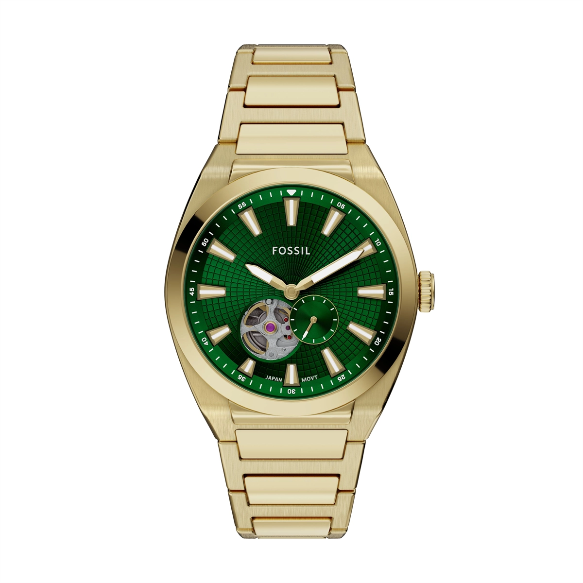Fossil watch in Yellow Gold ME3276