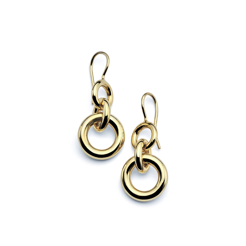 Ippolita Earrings in Yellow Gold GE2969