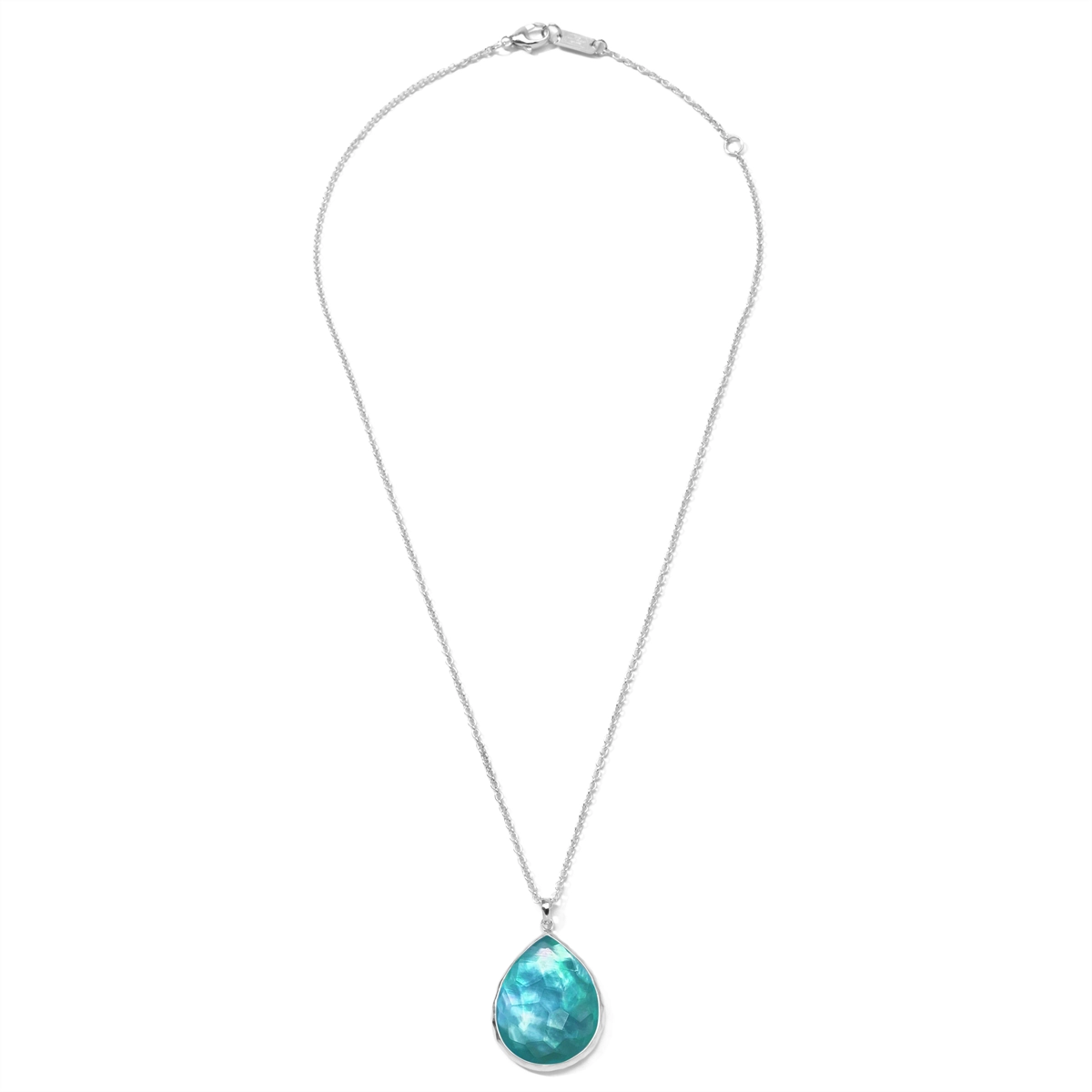 Ippolita Necklaces in Silver containing Mother of pearl, Quartz, Other, Multi-gemstone SN090TFCQMOPAGG