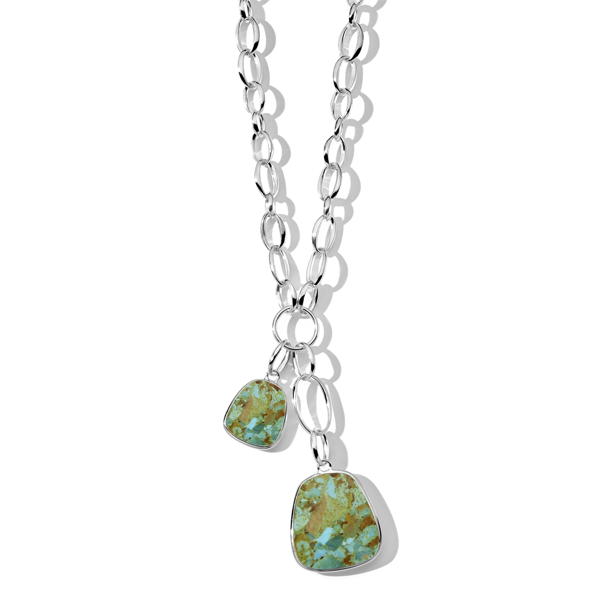 Ippolita Necklaces in Silver containing Quartz, Multi-gemstone, Turquoise SN1887DCTQBKG