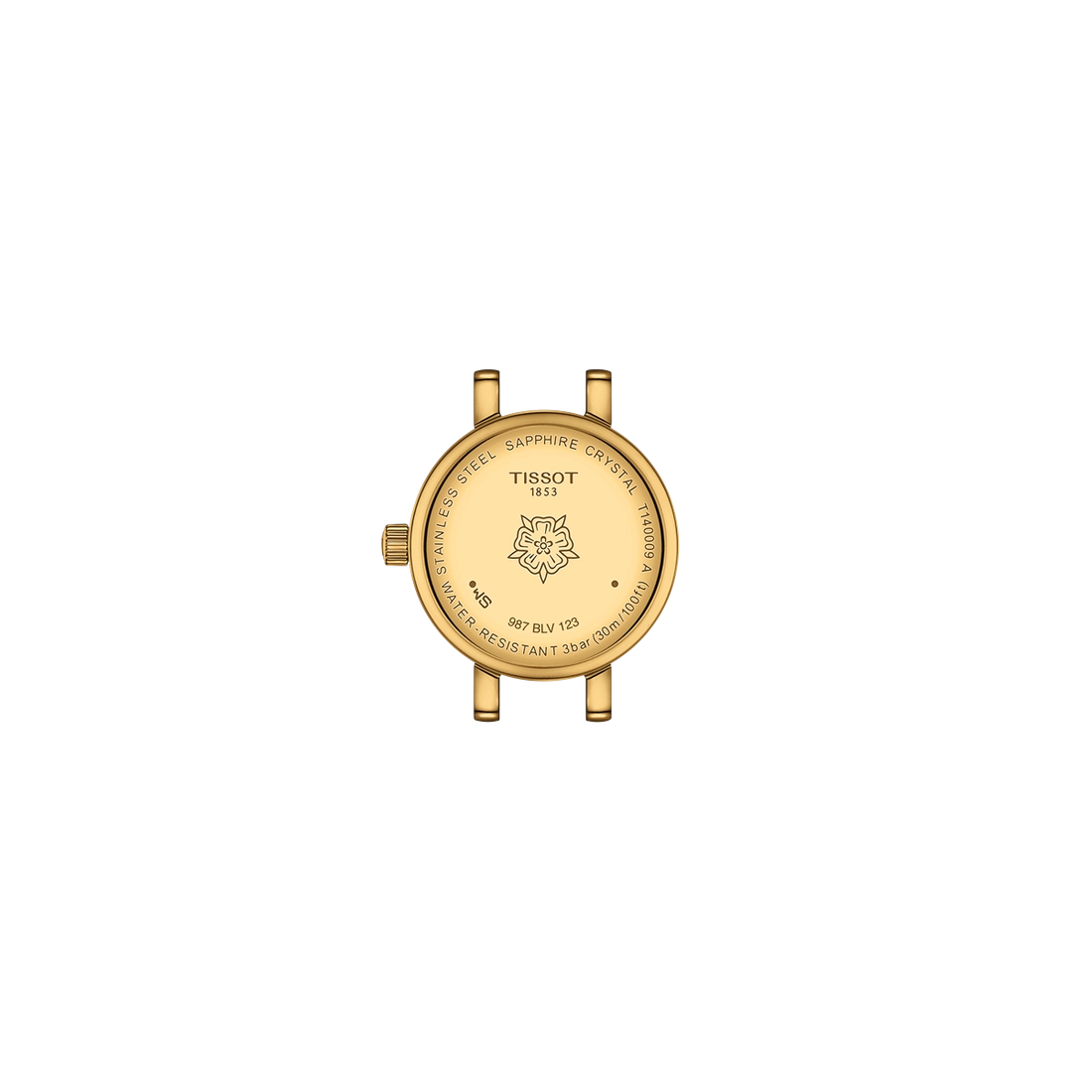 Tissot watch in Yellow Gold T1400093604100