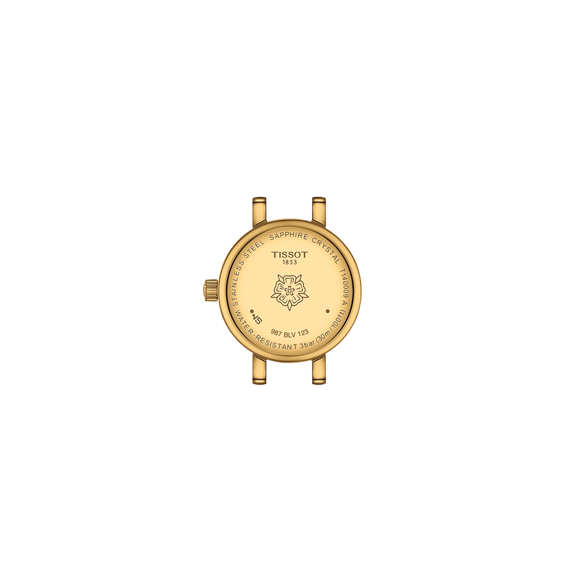 Tissot watch in Yellow Gold T1400093604100