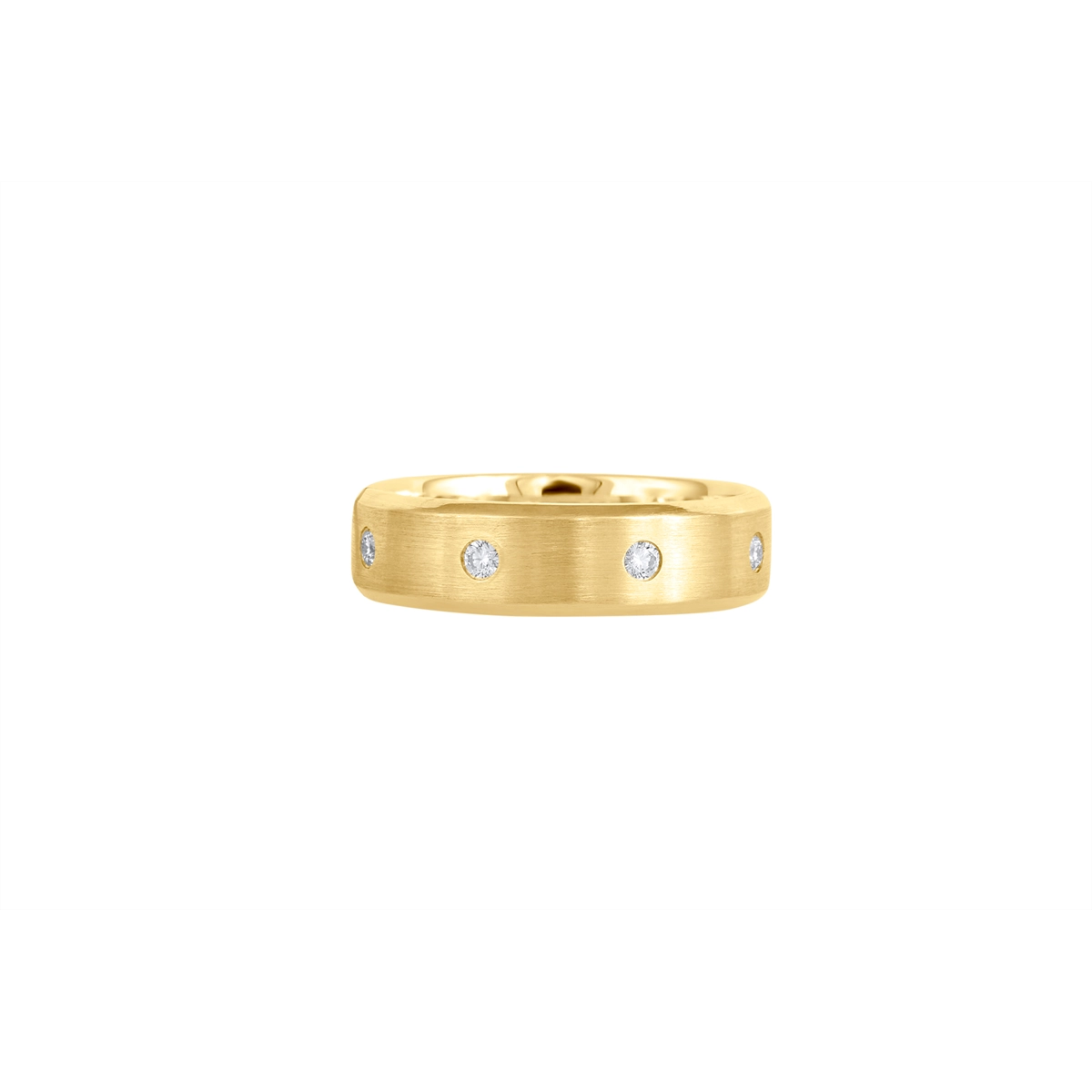 Wedding Bands Rings in Yellow Gold containing Diamond 463953