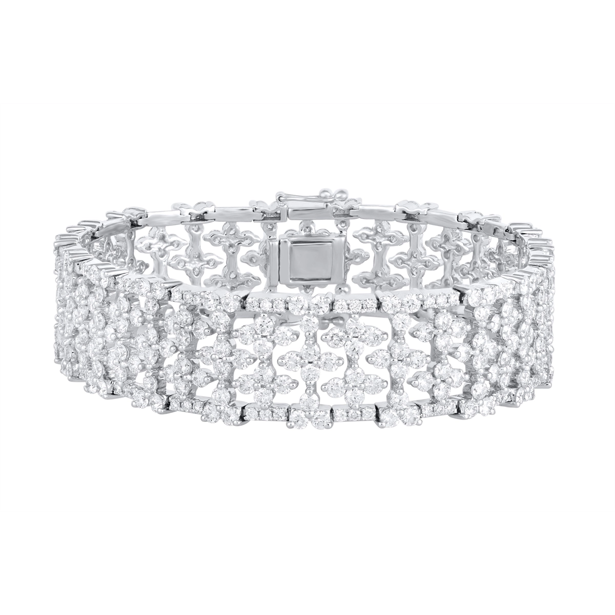 Bracelets Bracelets in White Gold containing Diamond 463955