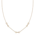 Gucci Necklaces in Rose Gold containing Diamond YBB83759600100U
