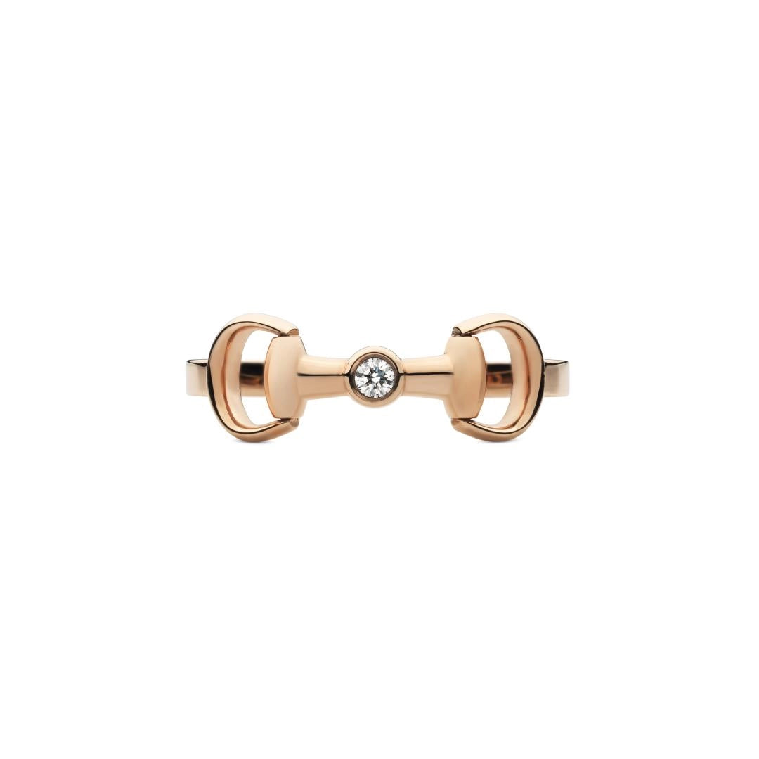 Gucci Rings in Rose Gold containing Diamond YBC796168001012