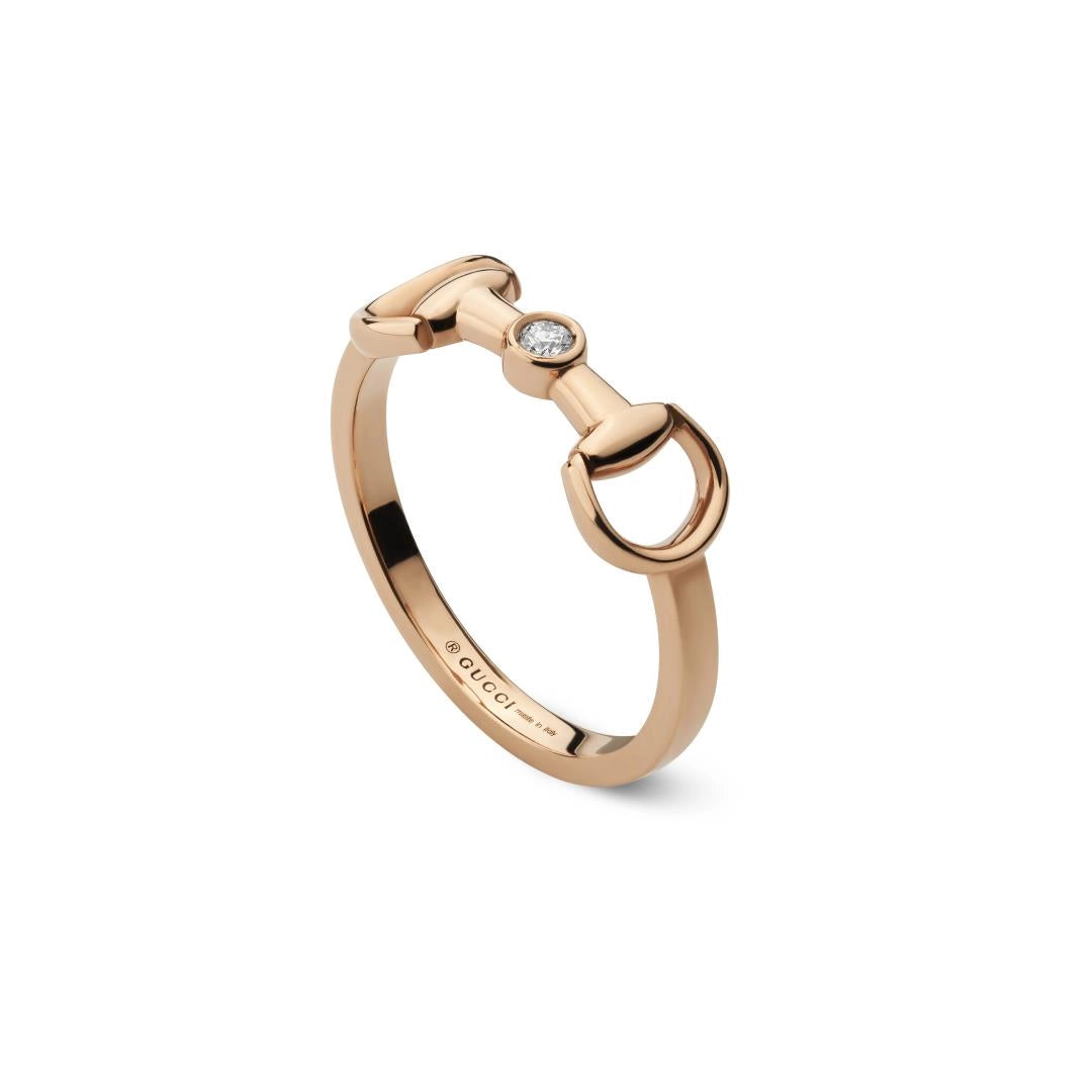 Gucci Rings in Rose Gold containing Diamond YBC796168001012