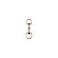 Gucci Earrings in Rose Gold containing Diamond YBD79616700100U