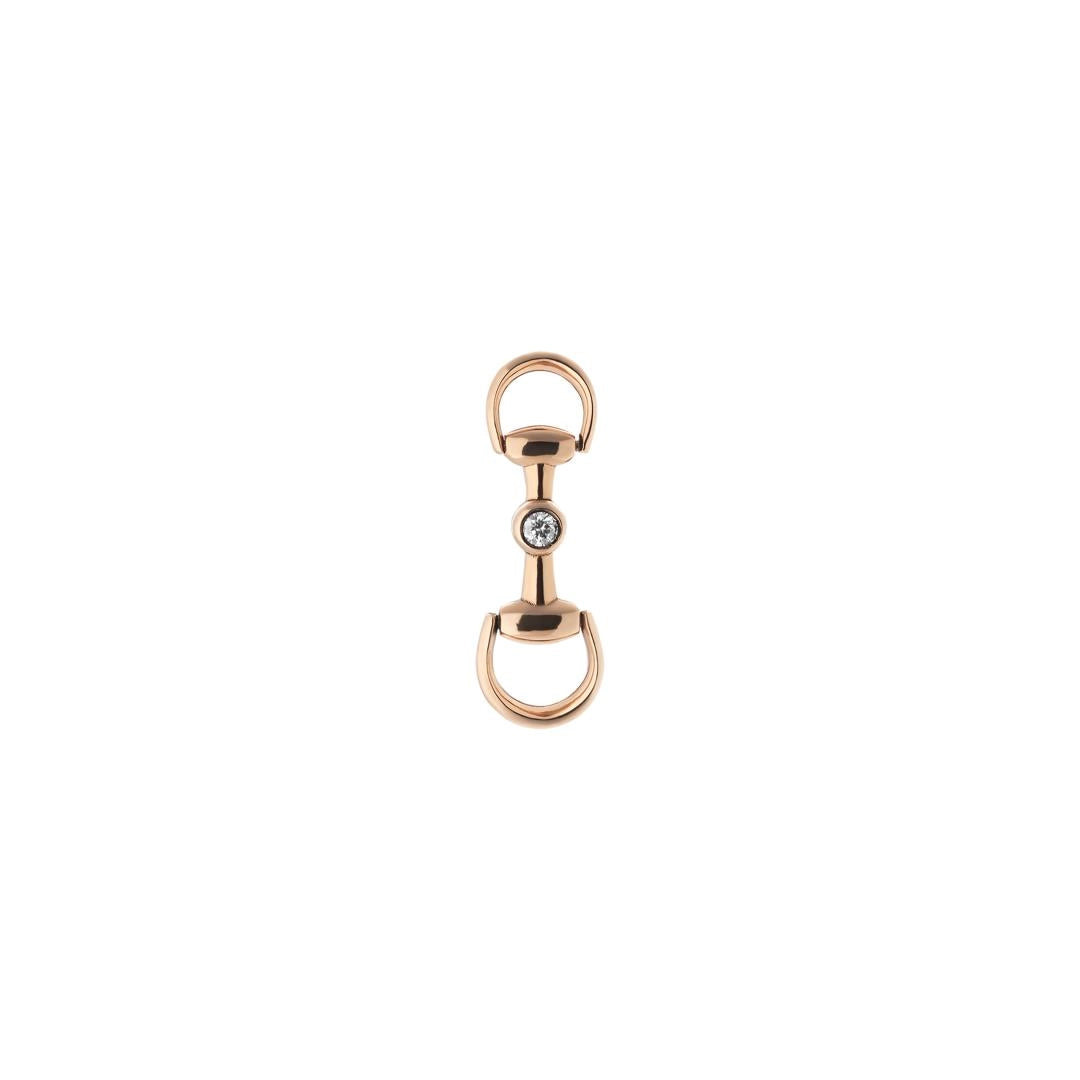 Gucci Earrings in Rose Gold containing Diamond YBD79616700100U