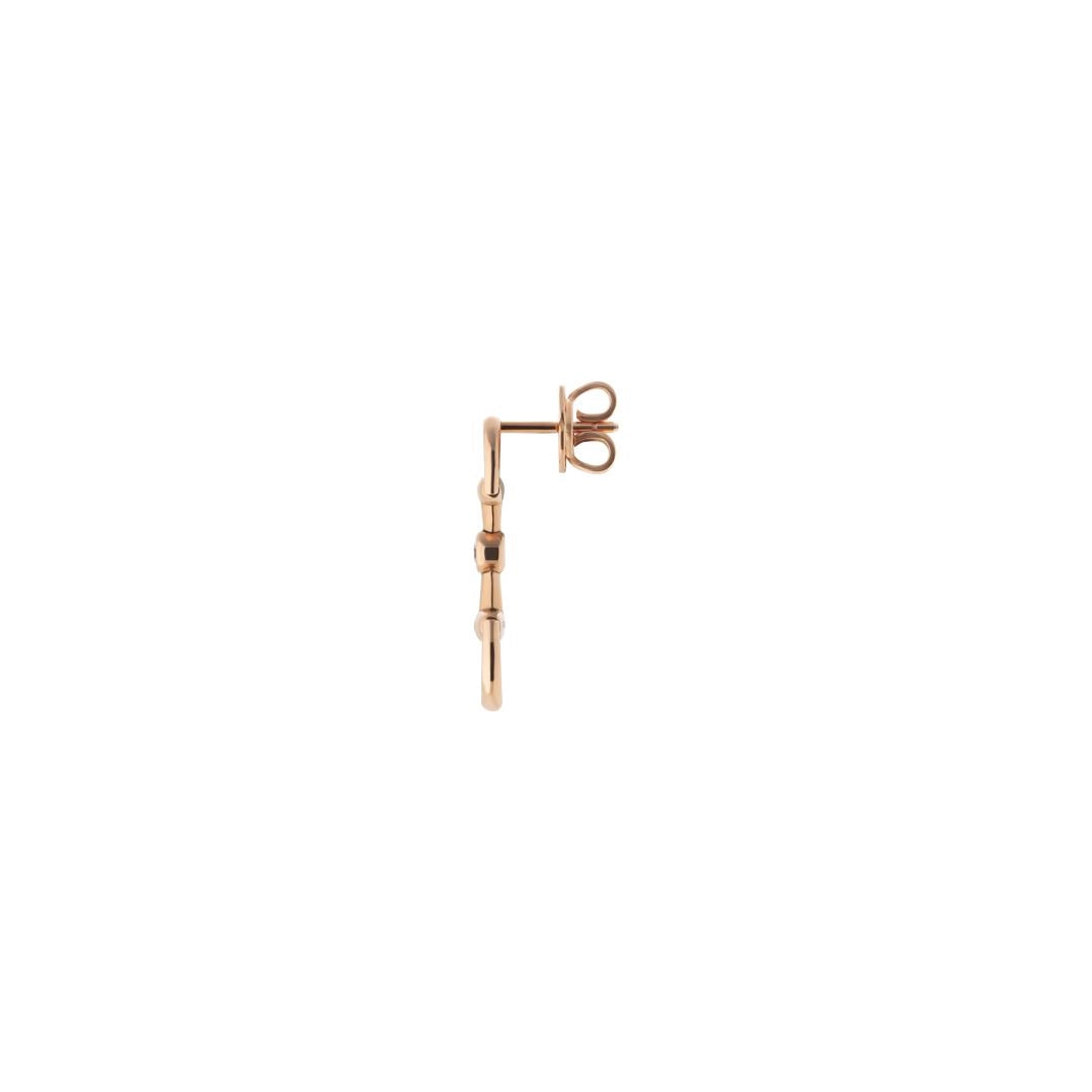Gucci Earrings in Rose Gold containing Diamond YBD79616700100U