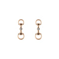 Gucci Earrings in Rose Gold containing Diamond YBD79616700100U