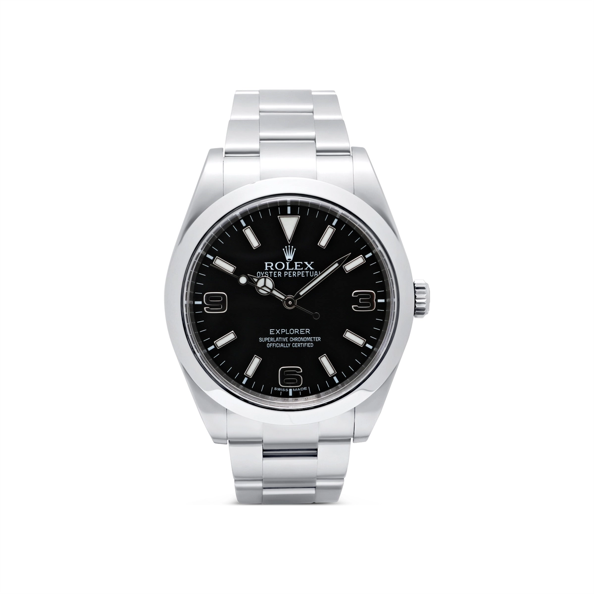 Preowned Rolex watch in Alternative Metals M214270-0003