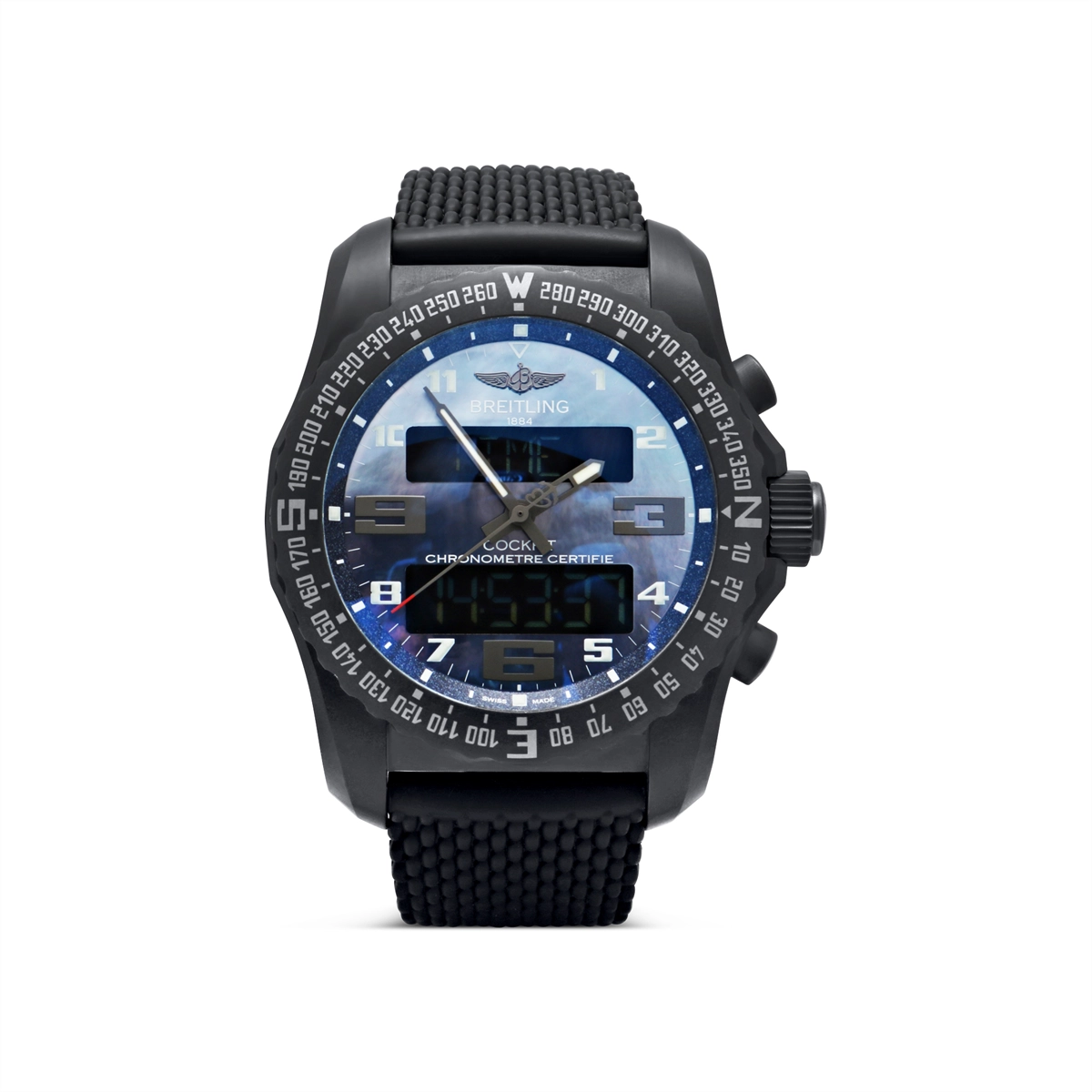 Breitling Preowned watch in Alternative Metals VB501019/C932