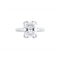 Tacori Engagement Rings in White Gold containing Diamond 431 CU 11.5X8.5 LDW