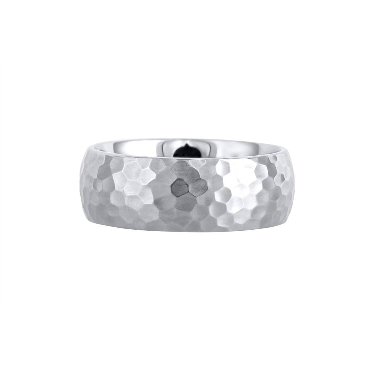 Mens Bands Wedding Rings in Alternative Metals 000-0618-10