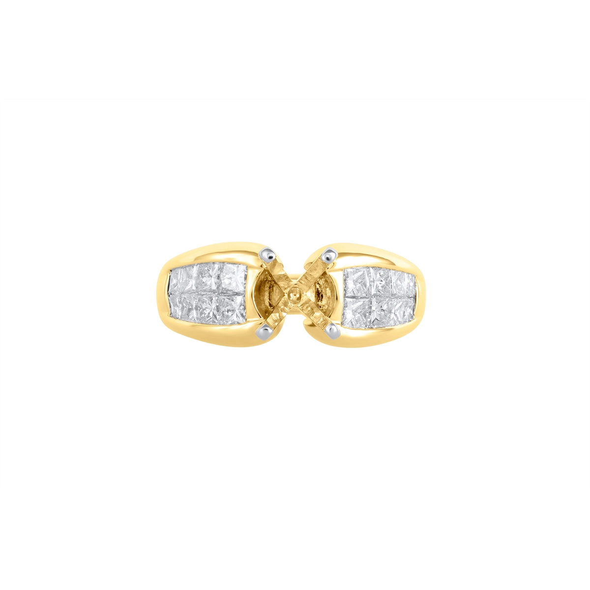Engagement Collections Engagement Rings in Yellow Gold containing Diamond 21587R-169904