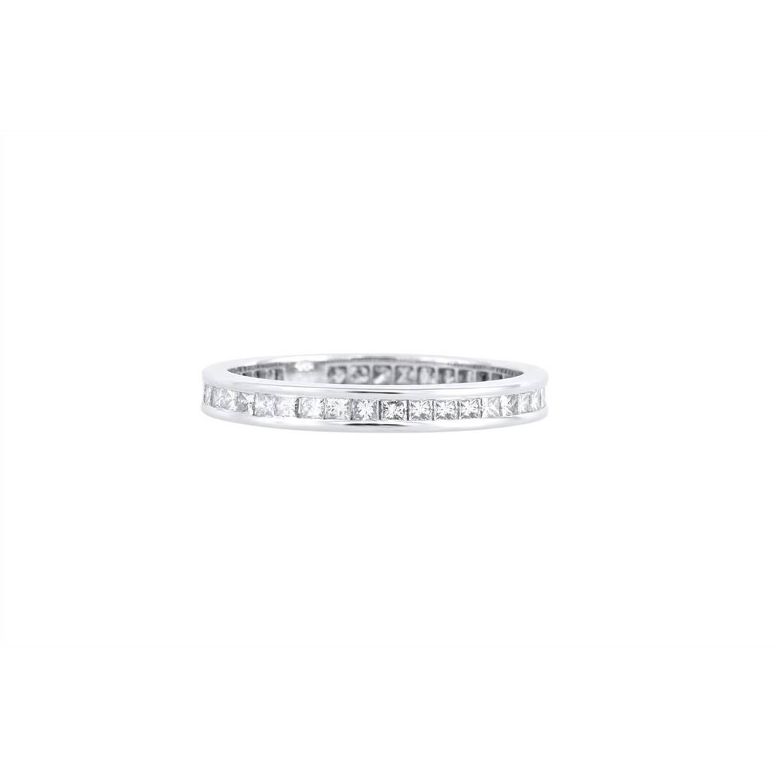 Wedding Bands Wedding Rings in Platinum/Palladium containing Diamond R900