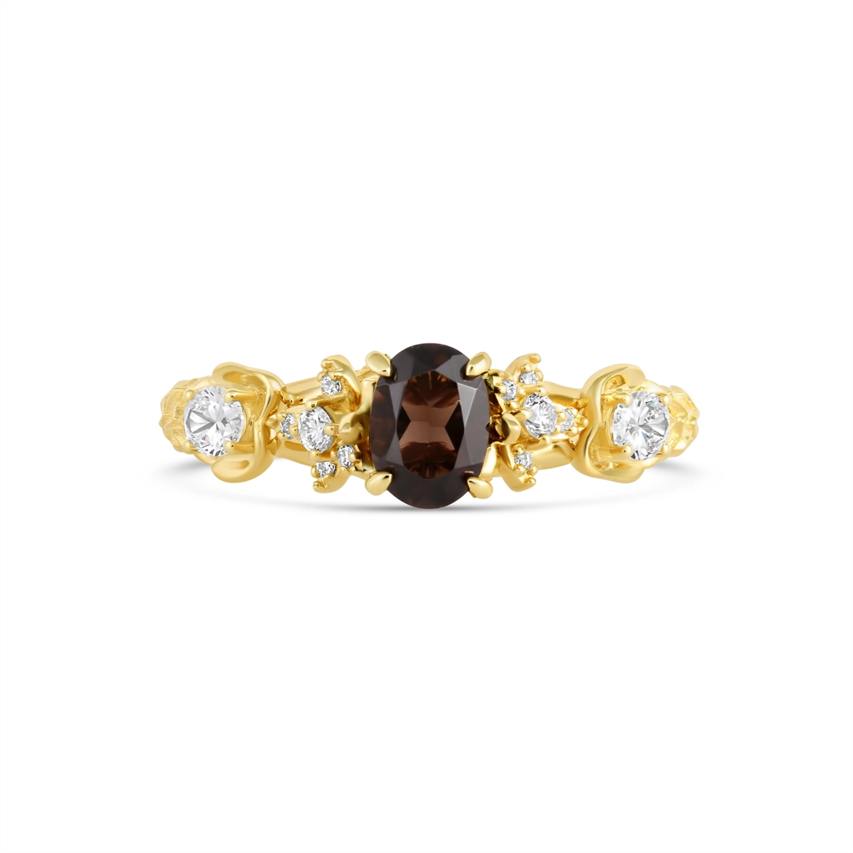 Rings Jewelry in Yellow Gold R025697 217797