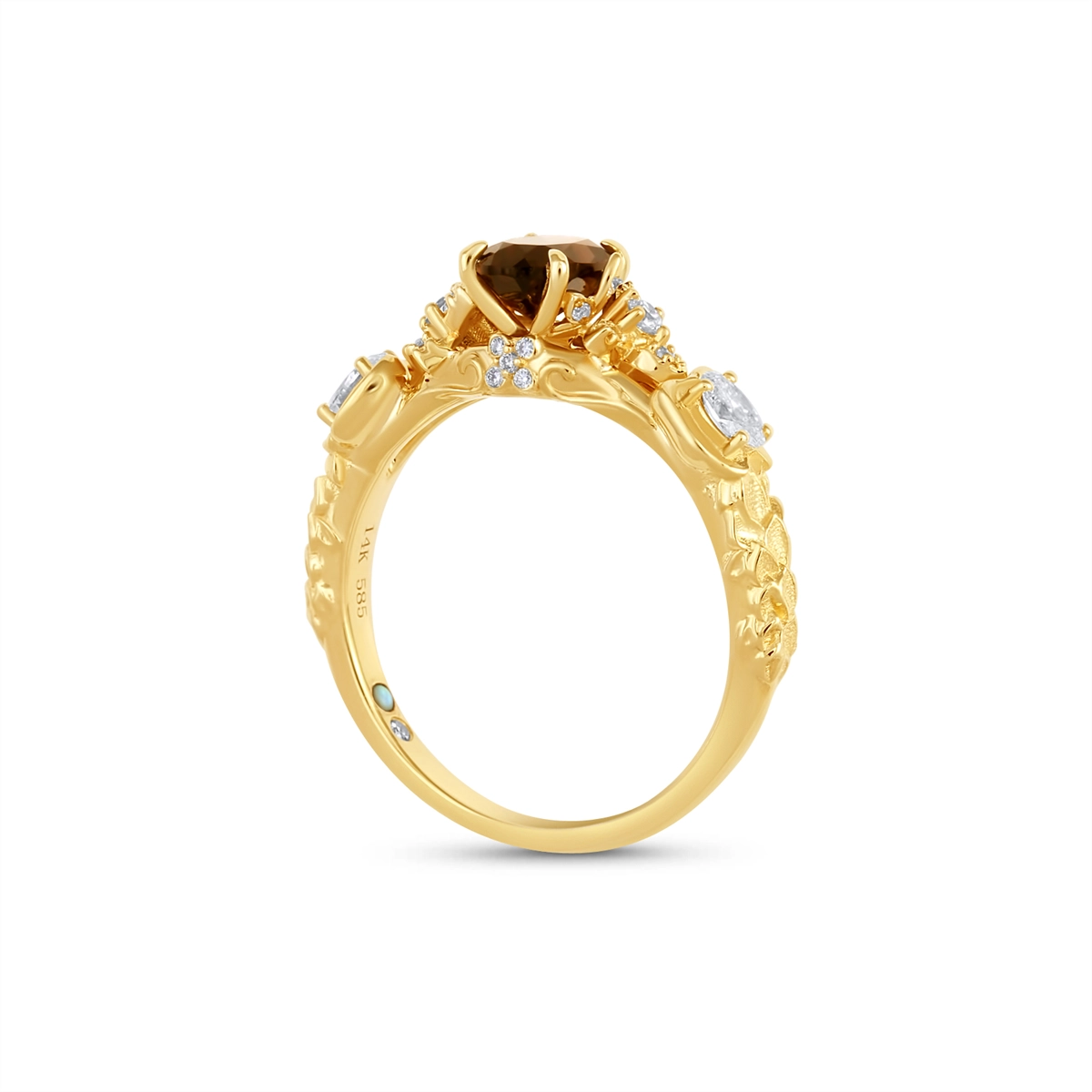 Rings Jewelry in Yellow Gold R025697 217797