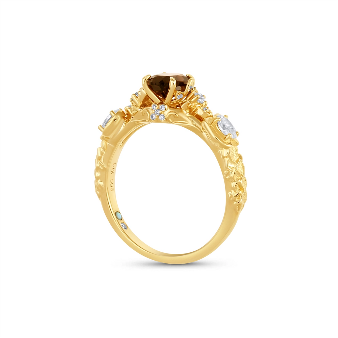 Rings Jewelry in Yellow Gold R025697, 217797