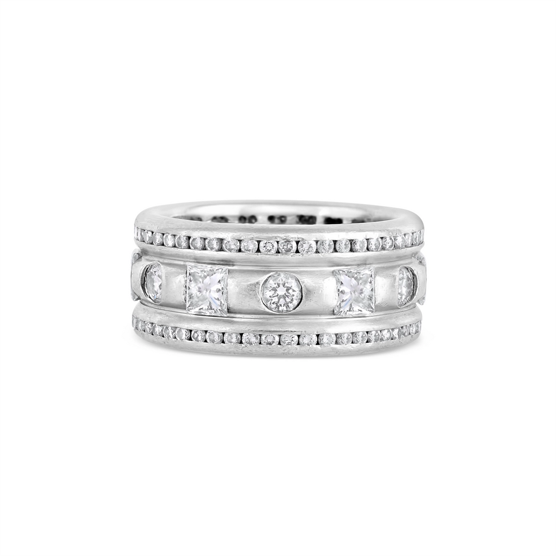 Other Wedding Rings in Platinum/Palladium containing Diamond 464054
