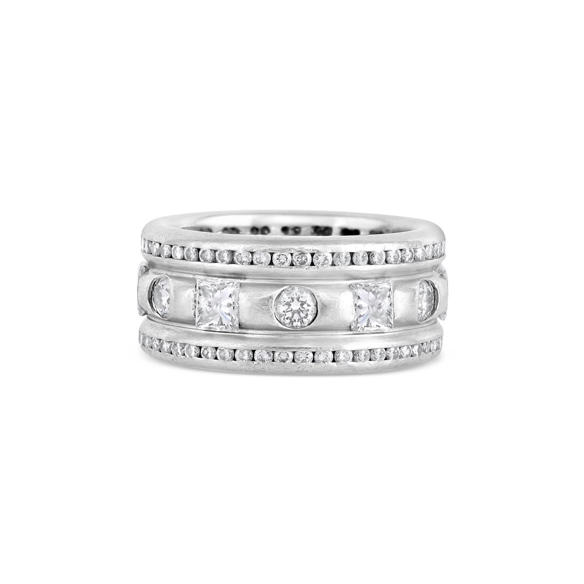 Other Wedding Rings in Platinum/Palladium containing Diamond 464054