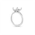 A. Jaffe Engagement Rings in White Gold containing Diamond 464055