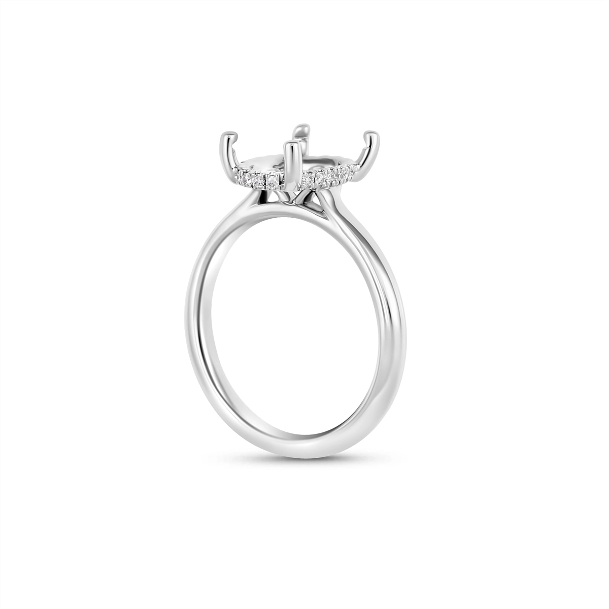 A. Jaffe Engagement Rings in White Gold containing Diamond 464055