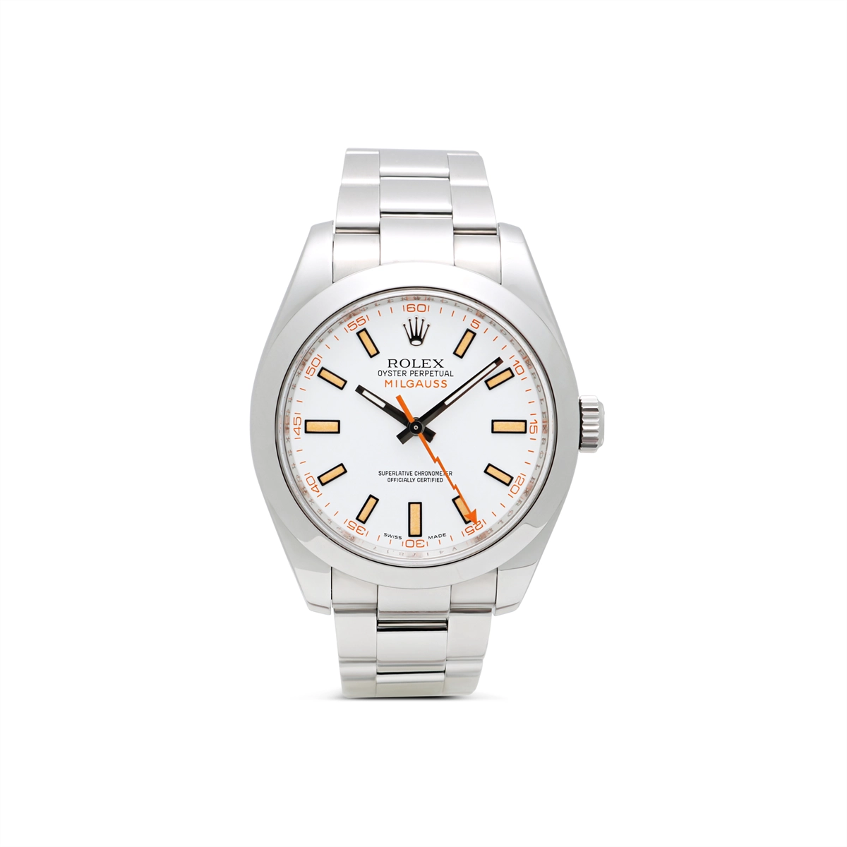 Preowned Rolex watch in Alternative Metals 116400A50B72400