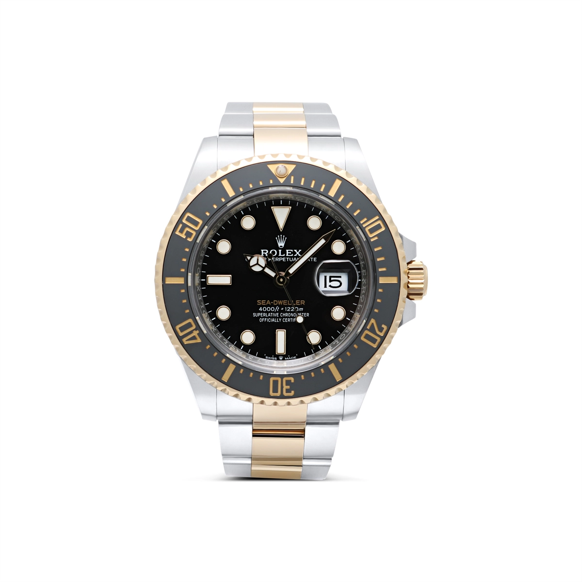 Preowned Rolex watch in Mixed Metals M126603-0001