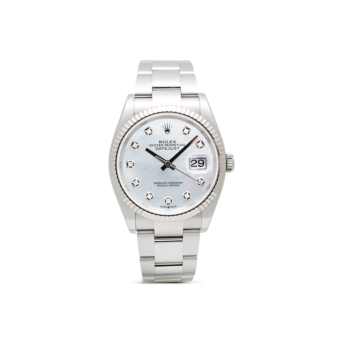 Preowned Rolex watch in Mixed Metals M126234-0020