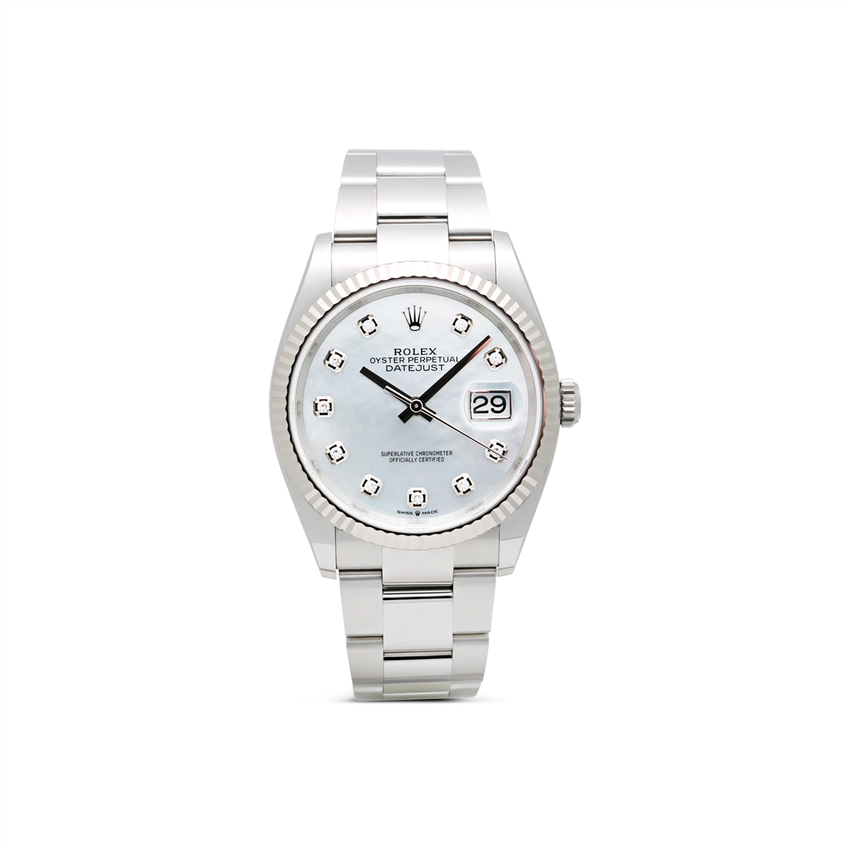 Preowned Rolex watch in Mixed Metals M126234-0020