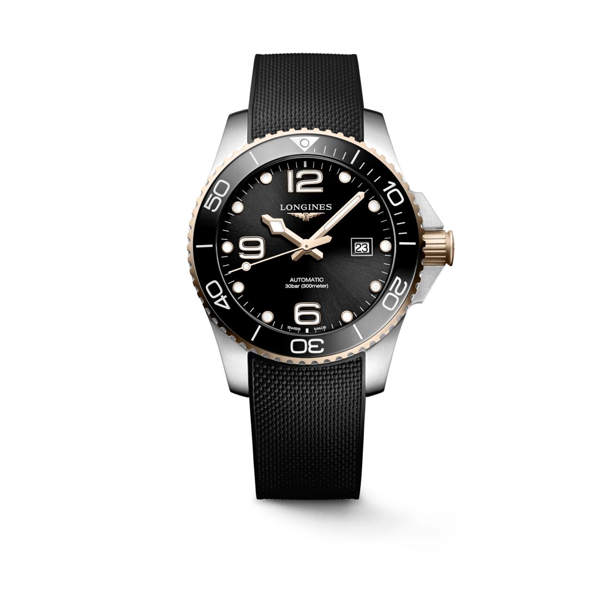 Longines watch in Alternative Metals L37823589