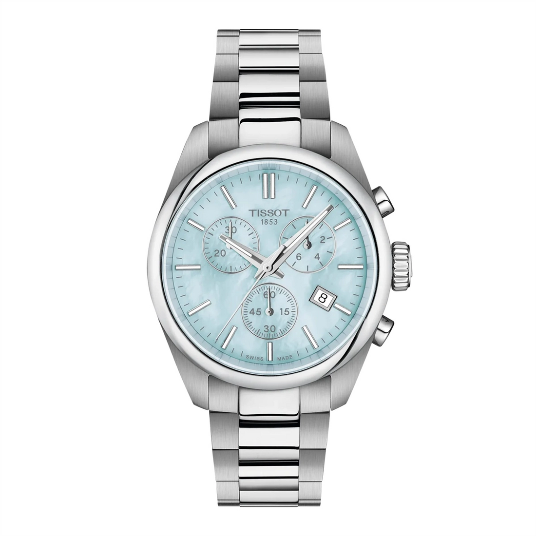 Tissot watch in Alternative Metals T1502171113100