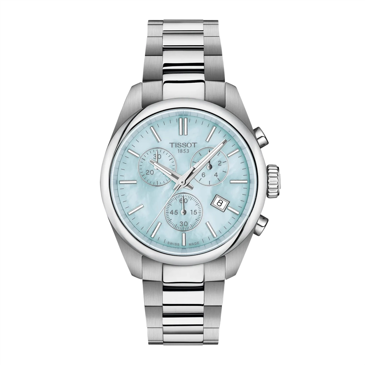 Tissot watch in Alternative Metals T1502171113100