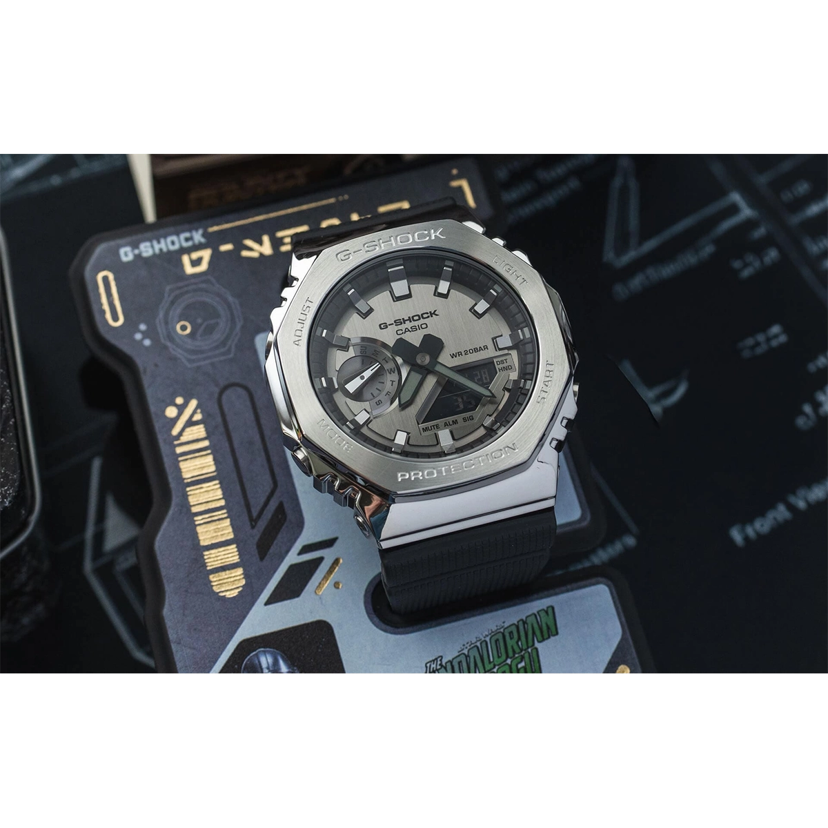Casio watch GM2100-1AS