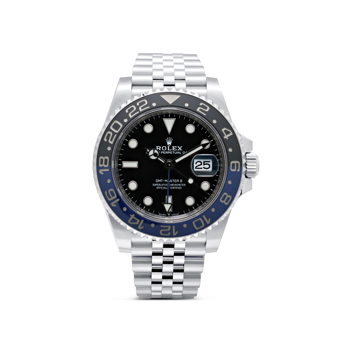 Preowned Rolex watch in Alternative Metals M126710BLNR-0002